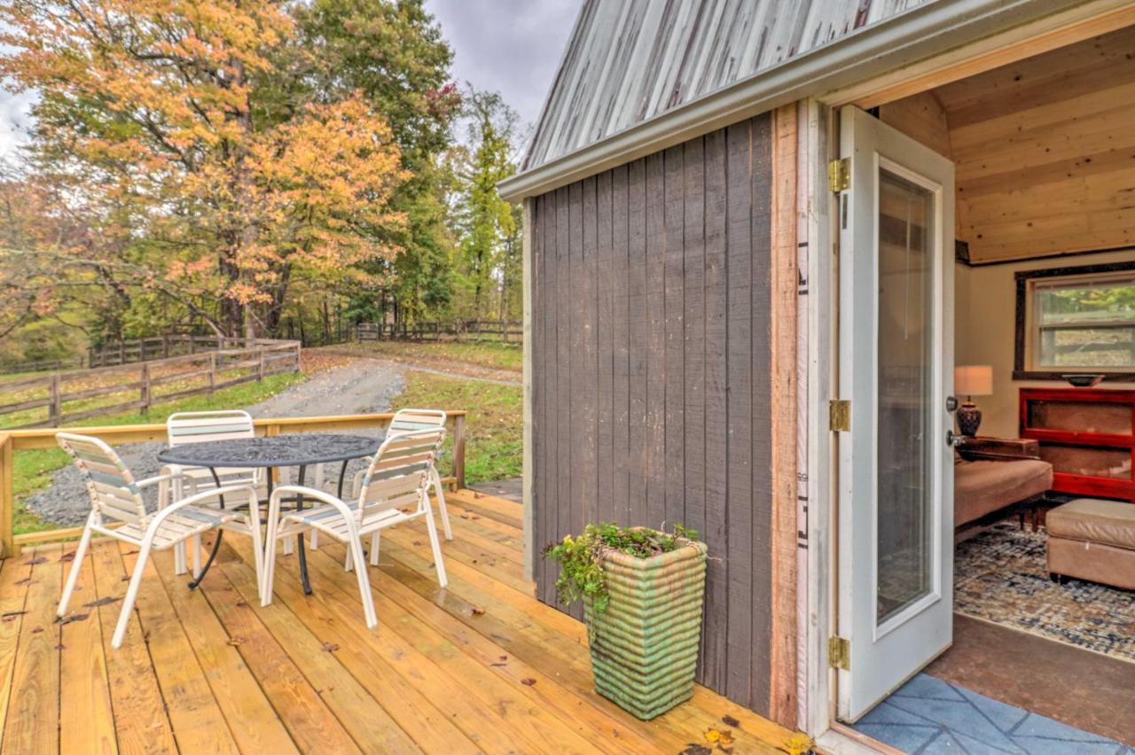 Rustic Hendersonville Farm Studio With Private Deck Dış mekan fotoğraf