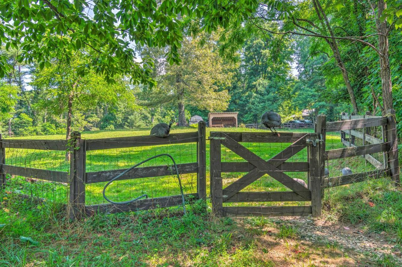 Rustic Hendersonville Farm Studio With Private Deck Dış mekan fotoğraf