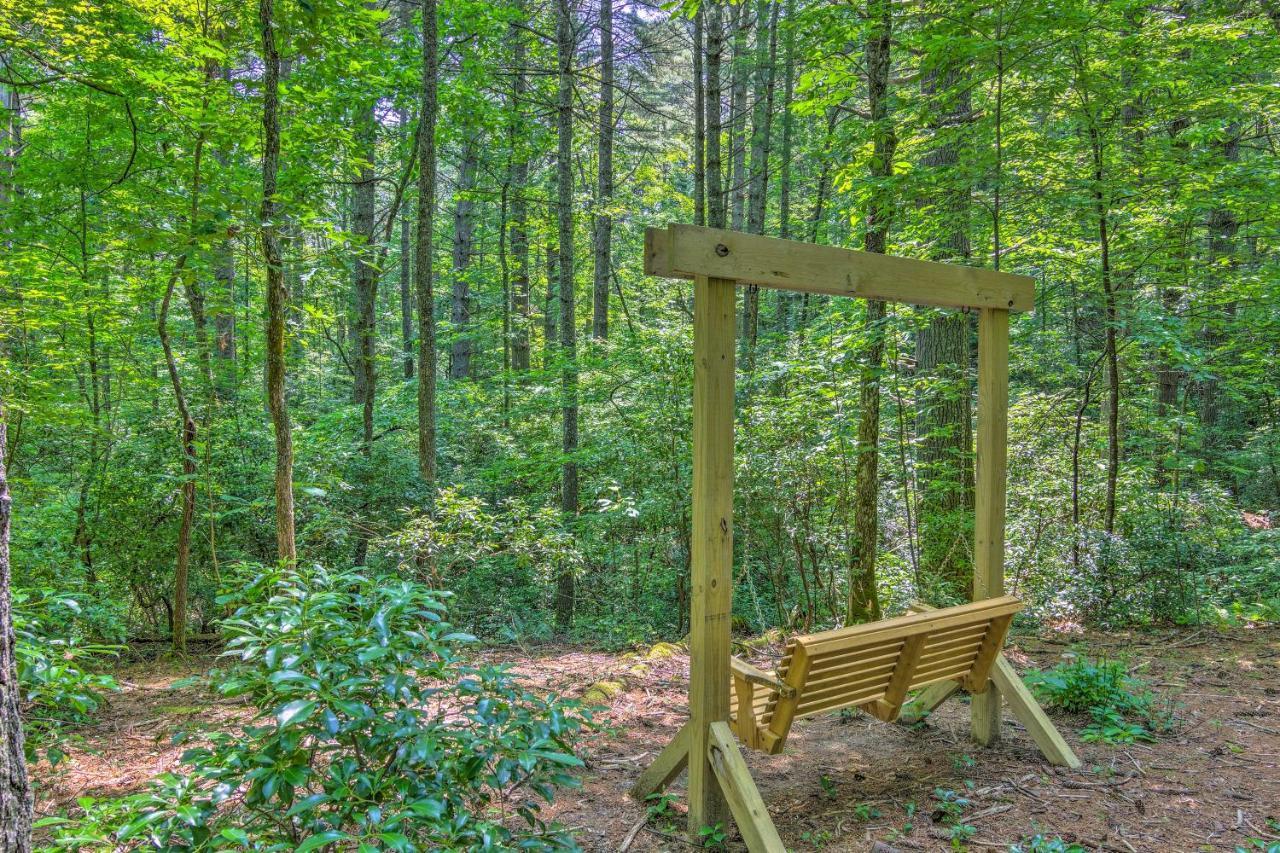 Rustic Hendersonville Farm Studio With Private Deck Dış mekan fotoğraf