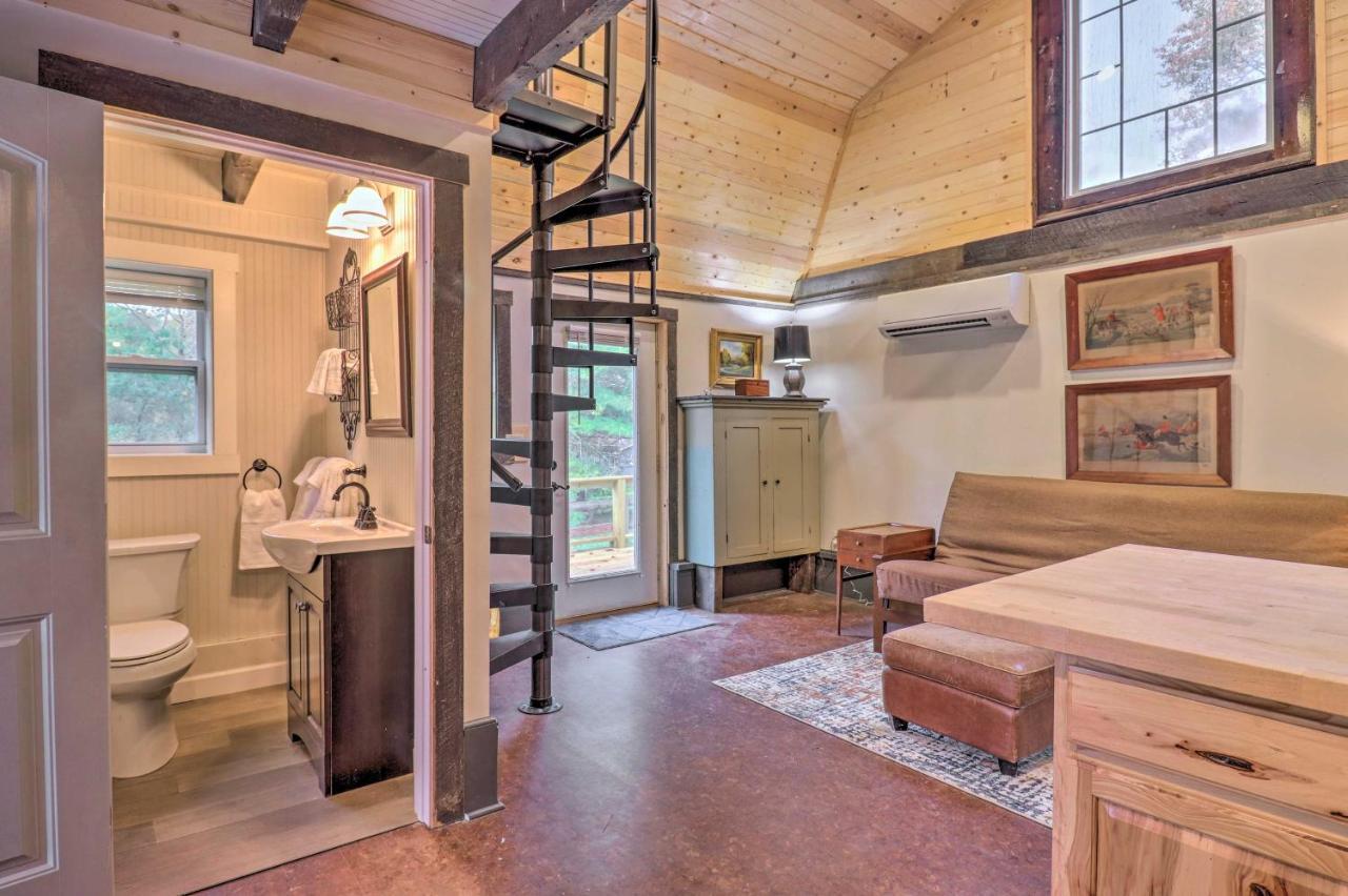 Rustic Hendersonville Farm Studio With Private Deck Dış mekan fotoğraf